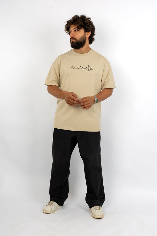 Printed Oversized T-Shirt – Relaxed Fit