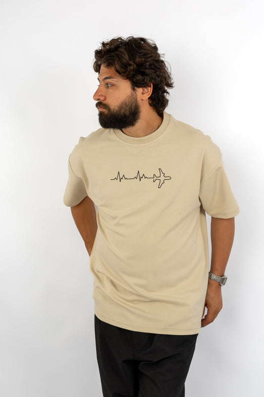 Printed Oversized T-Shirt – Relaxed Fit