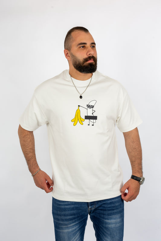 Printed Oversized T-Shirt – Relaxed Fit