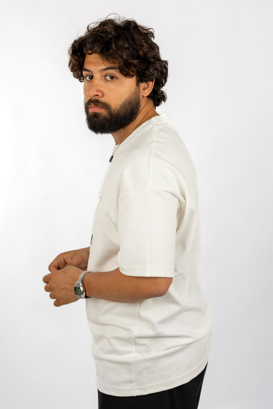 Printed Oversized T-Shirt – Relaxed Fit