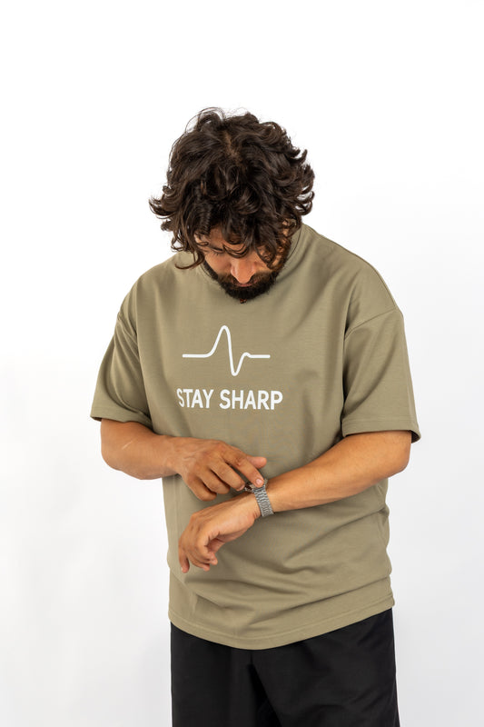 Printed Oversized T-Shirt – Relaxed Fit