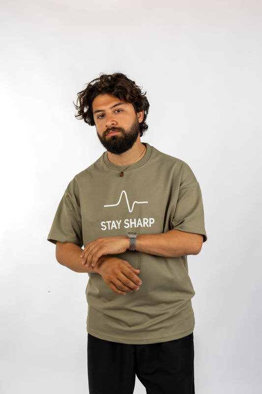Printed Oversized T-Shirt – Relaxed Fit