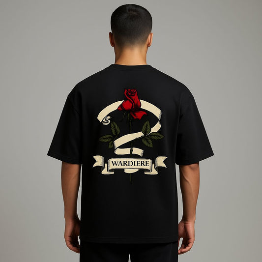 Oversized Printed T-Shirt for Men – Streetwear Style | Relaxed Fit
