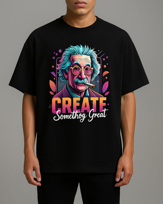 Oversized Printed T-Shirt for Men – Streetwear Style | Relaxed Fit
