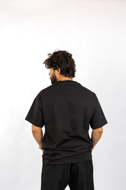Printed Oversized T-Shirt – Relaxed Fit